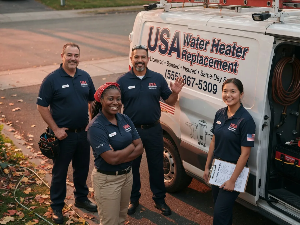 Water Heater Replacement company in Manchester, TN