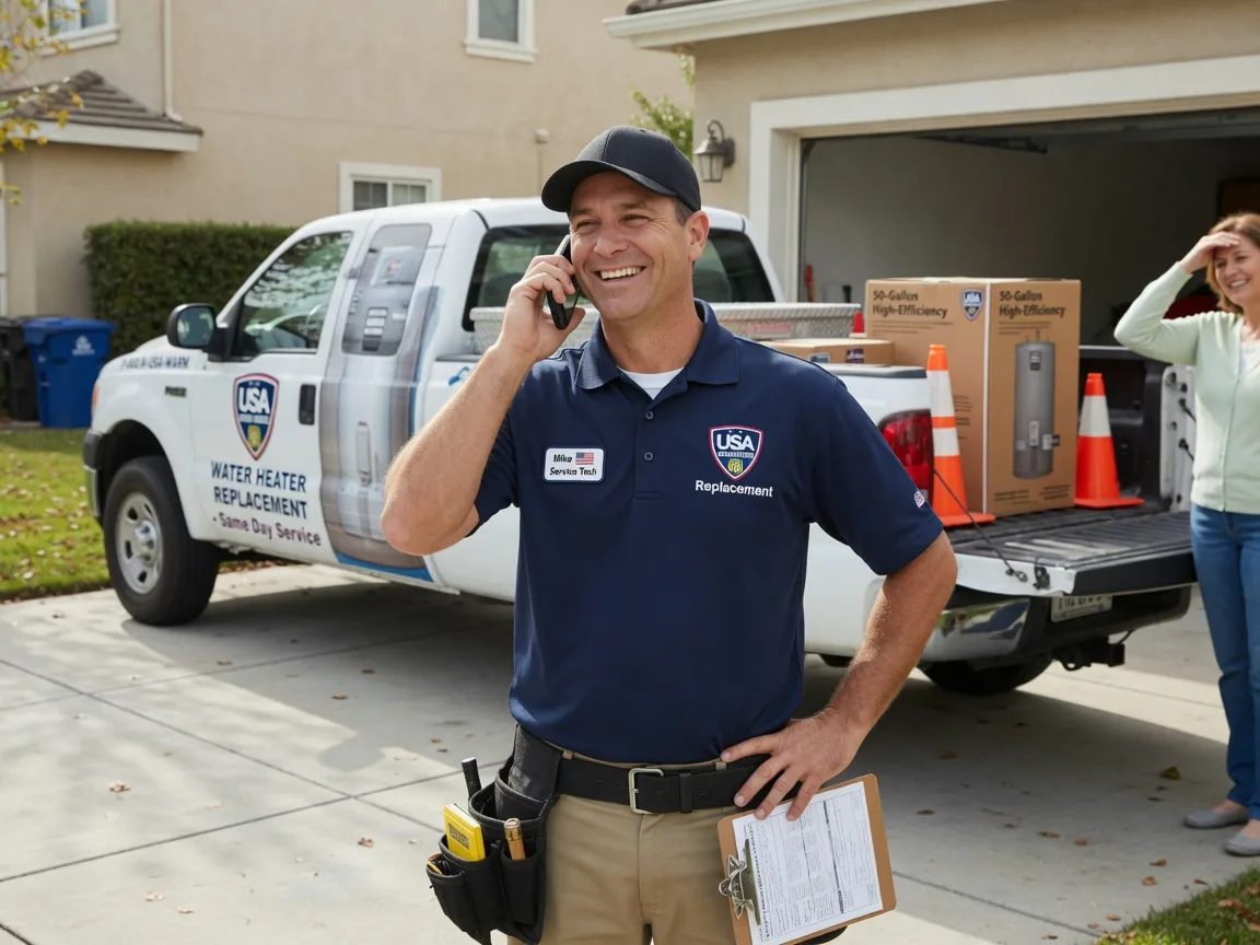 Water Heater Replacement Manchester, TN FAQs